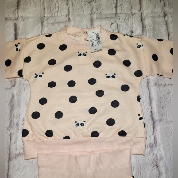 Baby's Place Baby Girl Matching Set - Picture 2 of 6